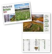 Pictorial Britain Postage Saver Calendar