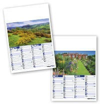 Country Charm Calendar