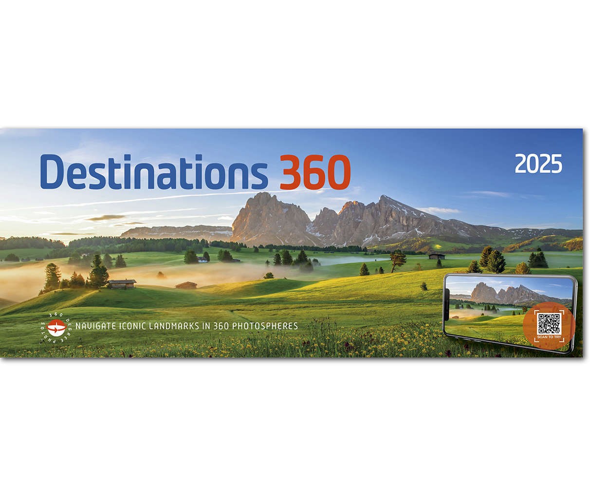 Destinations360 Desk Calendar