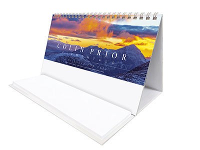 Colin Prior Task Station Desk Calendar