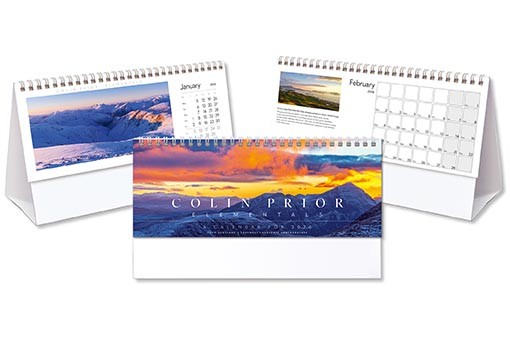 Colin Prior Elementals Desk Calendar
