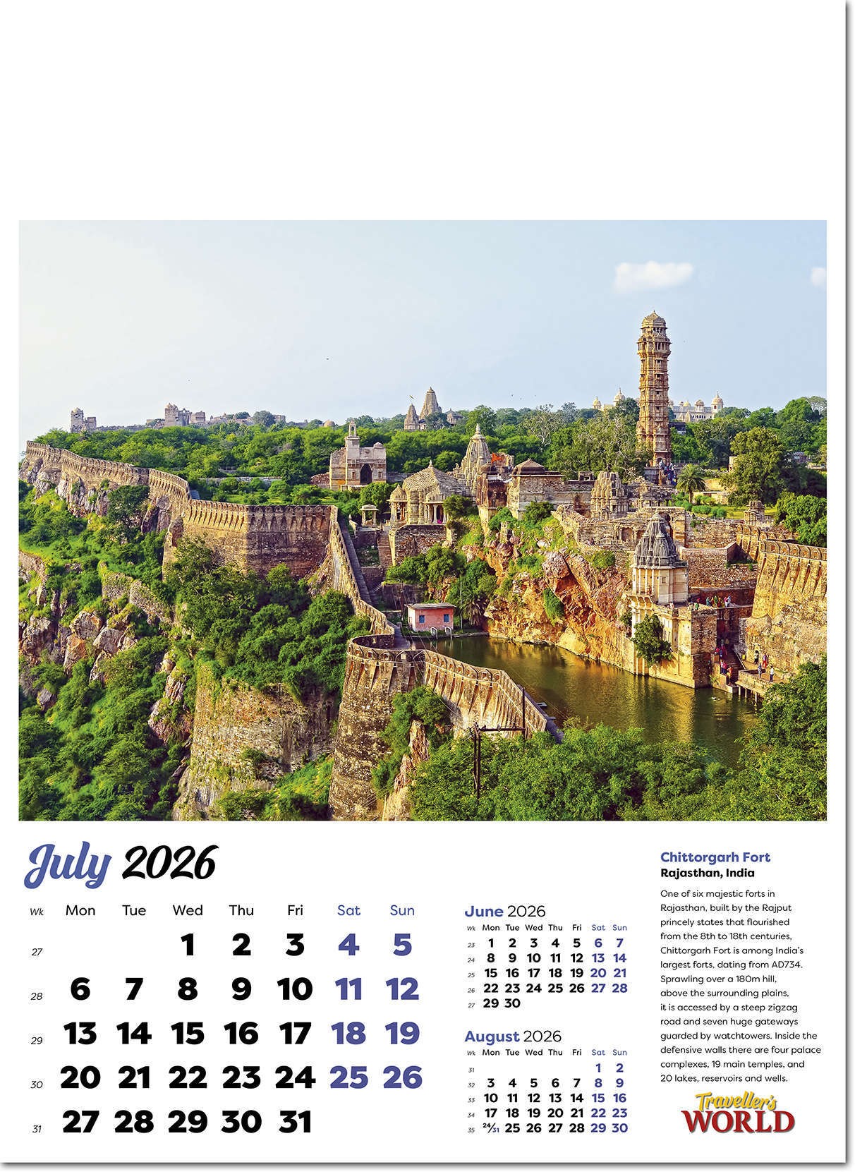 Traveller's World Calendar