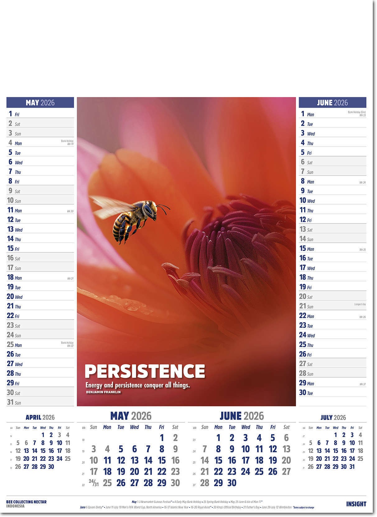 Insight Calendar