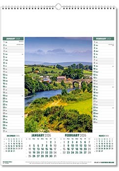 Images of Northern Ireland Calendar