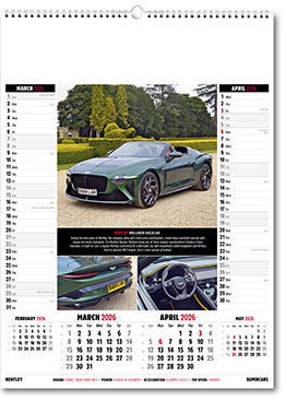 Supercars Calendar