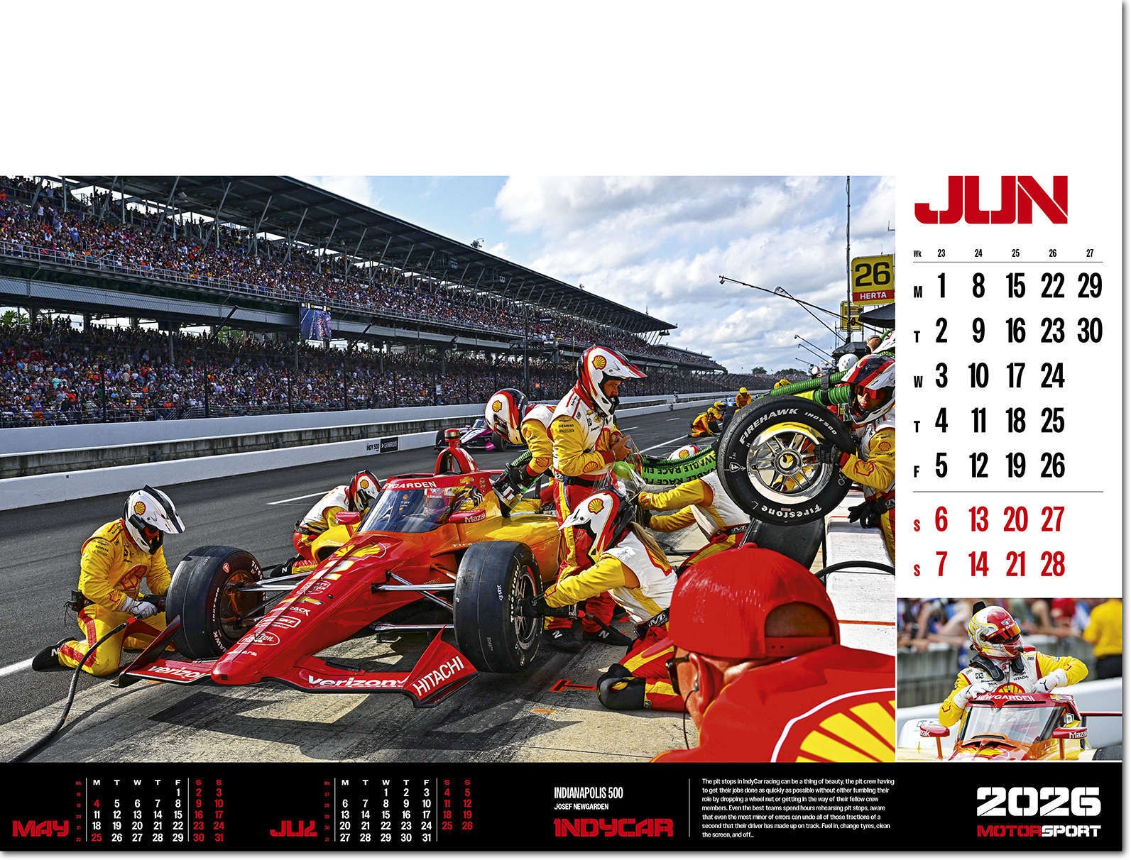 Motorsport Calendar