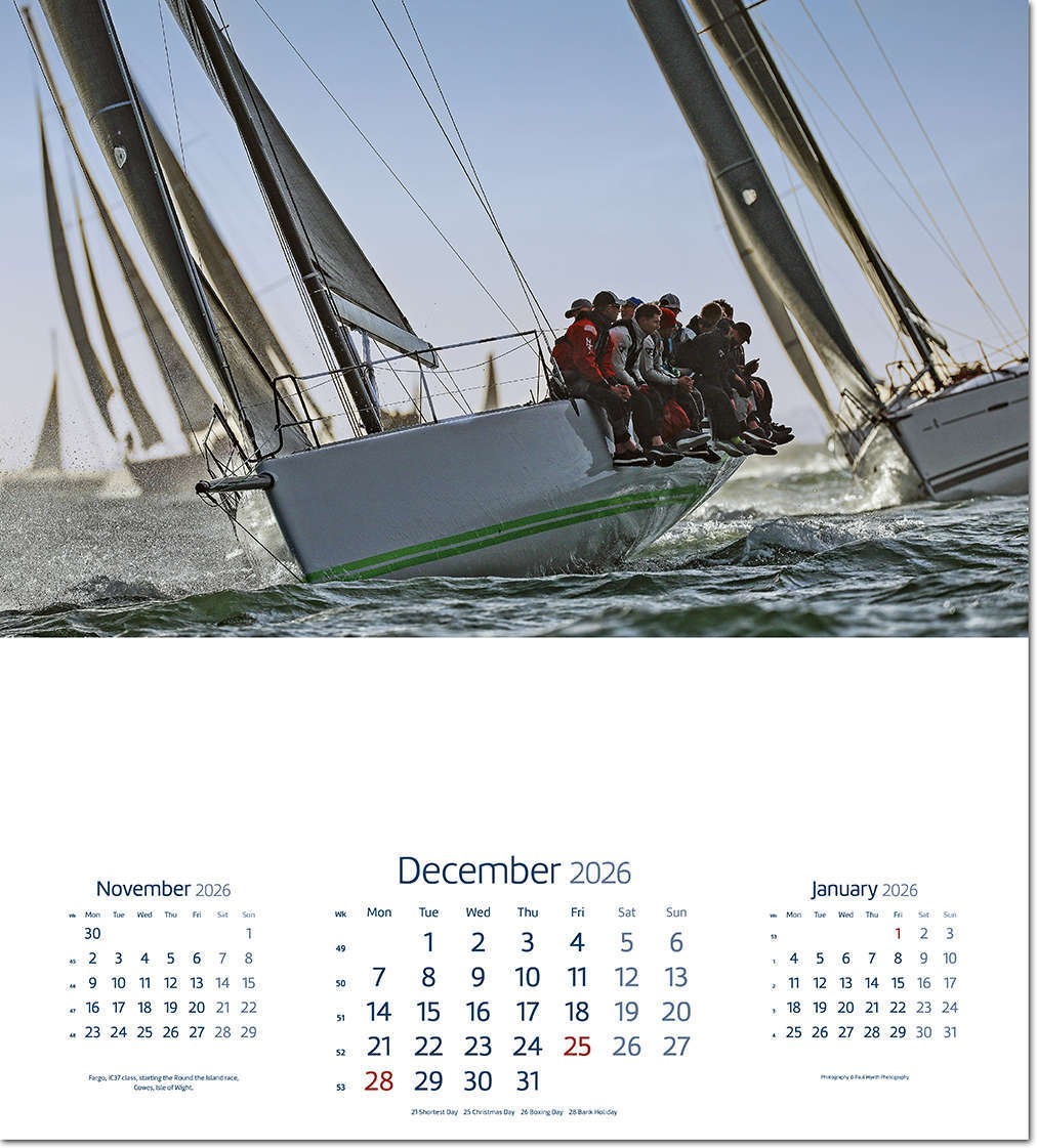 Spirit of Adventure Calendar