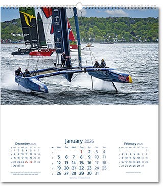 Spirit of Adventure Calendar