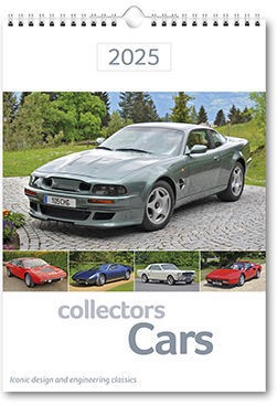 Collectors Cars Calendar