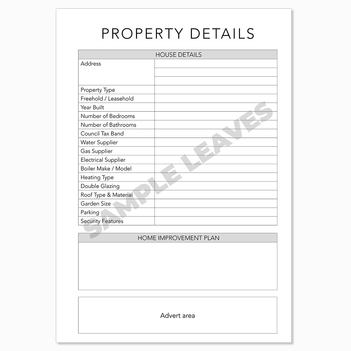 Household Planner